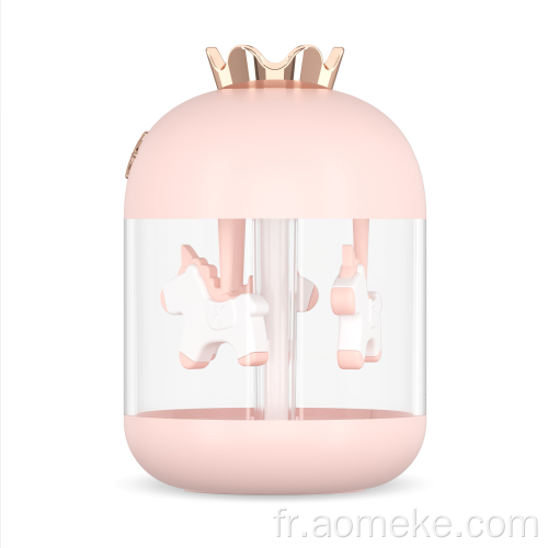 humidificateur de conception mini carrousel